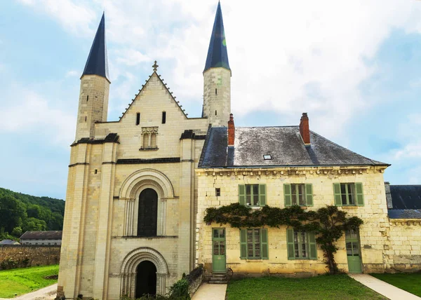 Fontevraud Kraliyet Manastırı — Stok fotoğraf