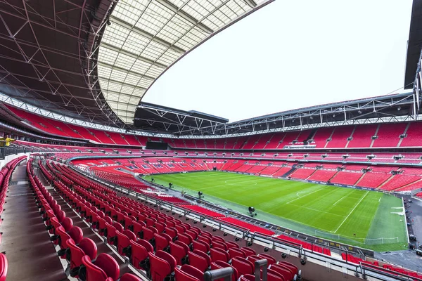 Působivé moderní aréna Wembley — Stock fotografie