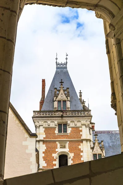 Blois kale üzerinde göster — Stok fotoğraf