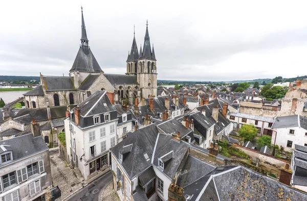 Amboise çatılar — Stok fotoğraf