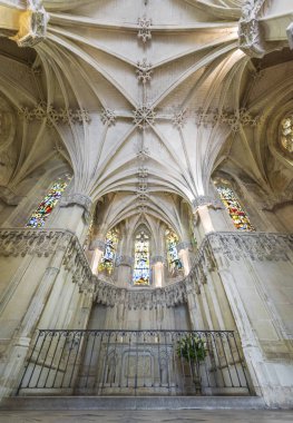 Amboise chapel iç