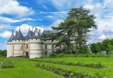 Chaumont kale üzerinde göster