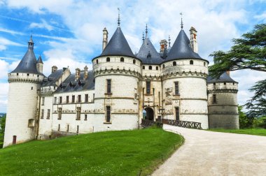 Chaumont kale üzerinde göster