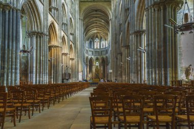 İç Rouen Katedrali
