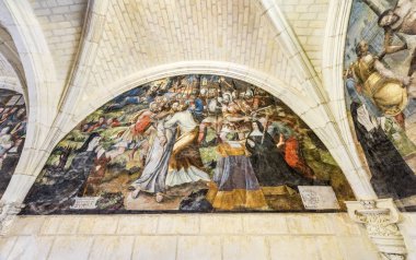 Fontevraud Kraliyet Manastırı ziyaret