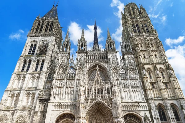 Rouen Katedrali görünümü