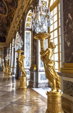 Royal Versailles sarayını ziyaret