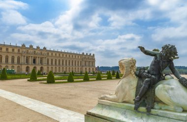 Park Versailles Sarayı yürüme