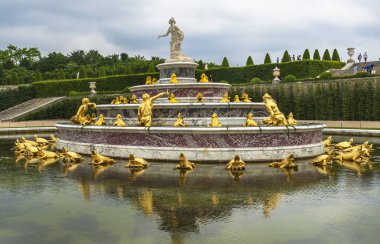 Park Versailles Sarayı yürüme