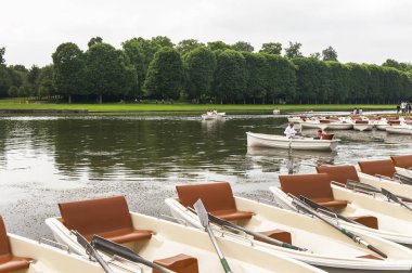 Park Versailles Sarayı yürüme