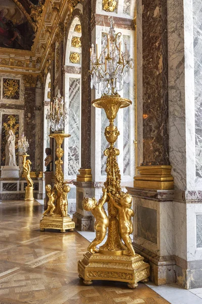 Royal Versailles sarayını ziyaret — Stok fotoğraf