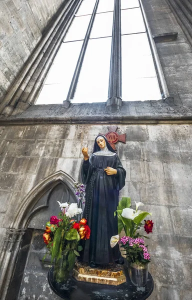 In der Kathedrale von Rouen — Stockfoto