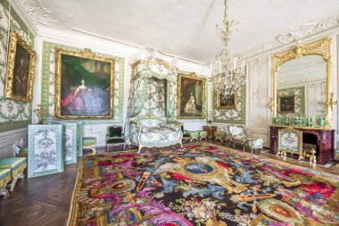 Versailles Sarayı'nın lüks iç