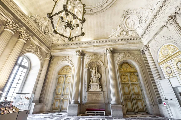 Luxueux intérieur du château de Versailles — Photo