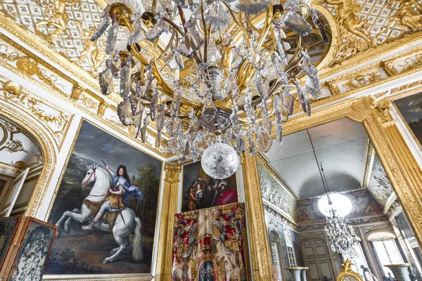 En la exposición del Palacio de Versalles — Foto de Stock