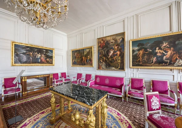 Versailles Sarayı'nın etkileyici iç