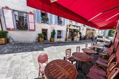 Montmartre adlı yürüyüş