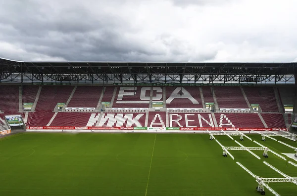 Besuch der wwk arena — Stockfoto