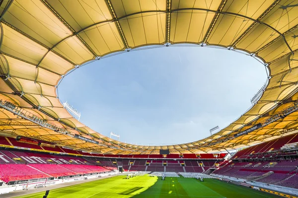 In der mercedes-benz arena — Stockfoto