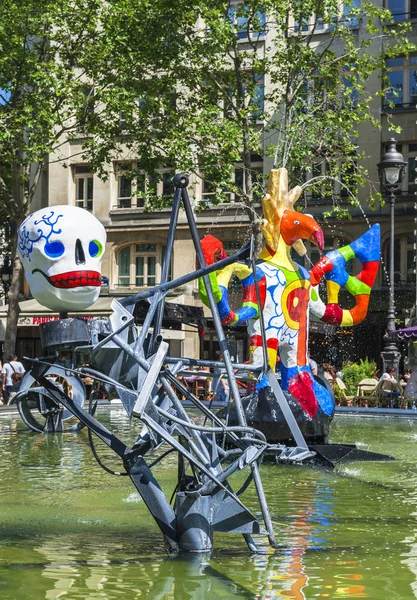 Sıradışı sanat çeşme parçası