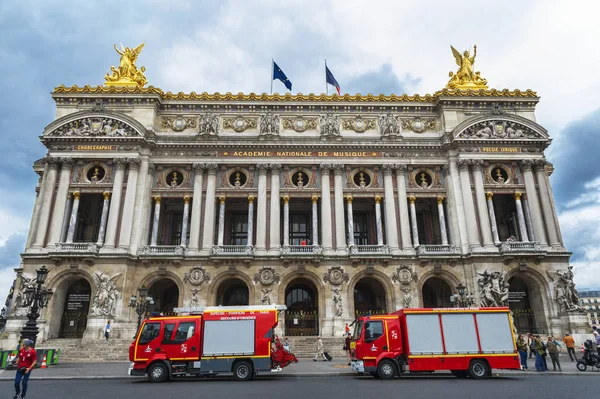 Budova Paris Opera — Stock fotografie
