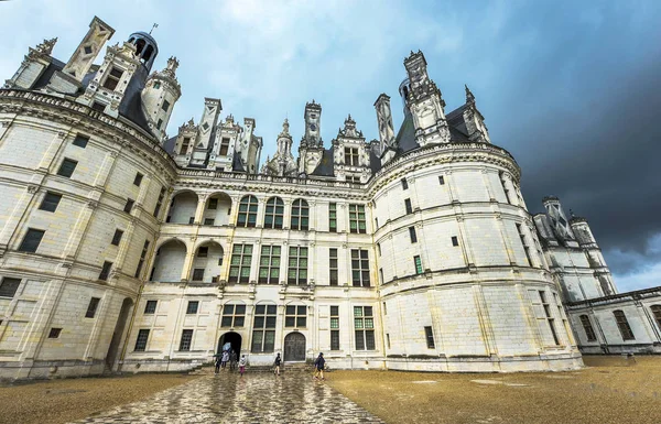 Vista sobre Chambord Castle — Fotografia de Stock