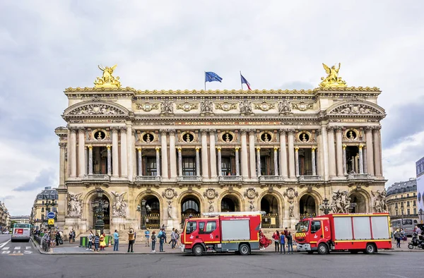 Budova Paris Opera — Stock fotografie