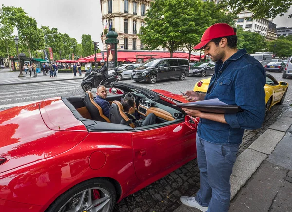 Ferrari Essai routier — Photo
