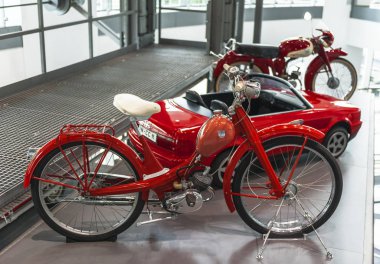 Audi Müzesi ziyaret