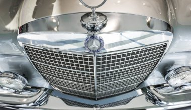 Mercedes Benz Müzesi ziyaret