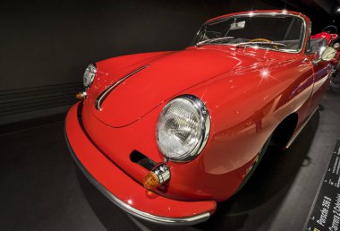 Porsche Müzesi ziyaret