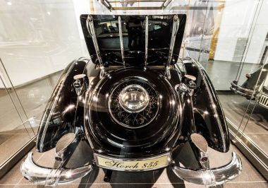 Audi Müzesi ziyaret