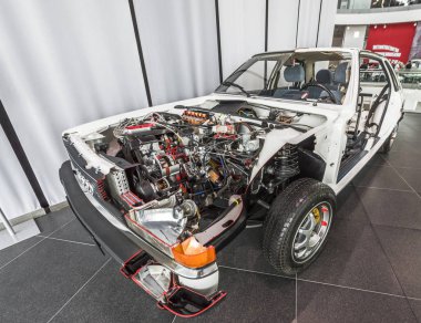 Audi Müzesi ziyaret