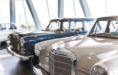 Mercedes Benz Müzesi ziyaret