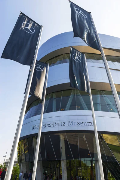 Mercedes benz Müzesi — Stok fotoğraf