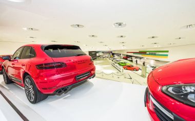 Porsche Müzesi ziyaret