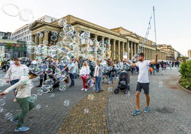 Stuttgart yürüyüş