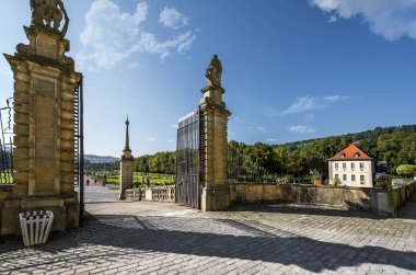 Park Weikersheim kalede