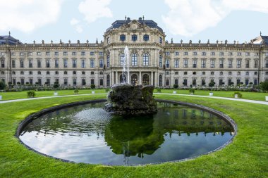 Wurzburg park residence