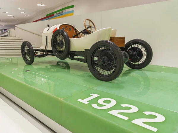 Visitando el museo Porsche — Foto de Stock