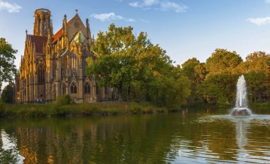 Kilise su. Stuttgart