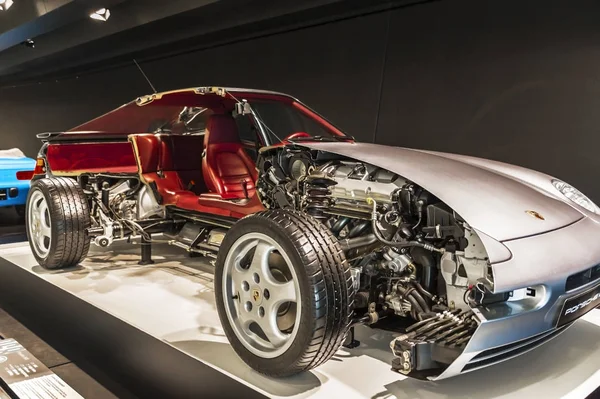 Visite du musée Porsche — Photo