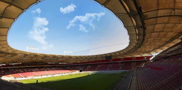 Mercedes Benz Arena ziyaret