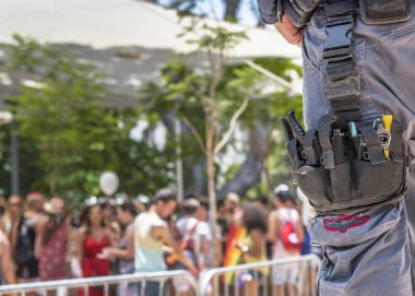 Yıllık Eşcinsel geçit töreninde, Tel Aviv