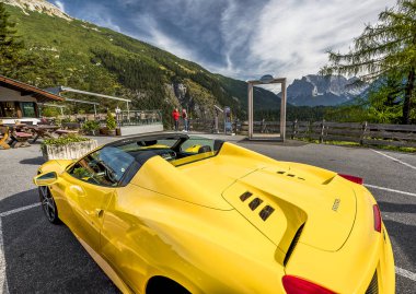 Ferrari tarafından seyahat