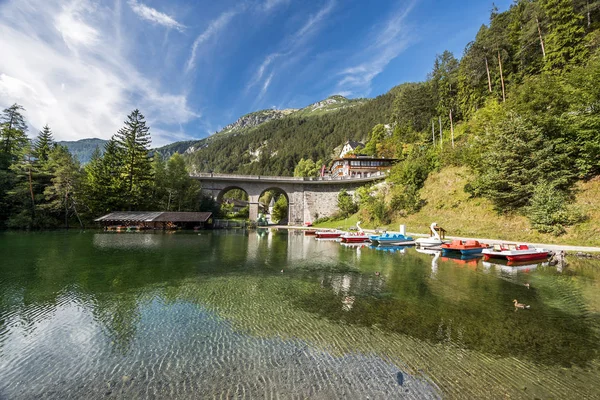 Jezior alpejskich w Austrii — Zdjęcie stockowe