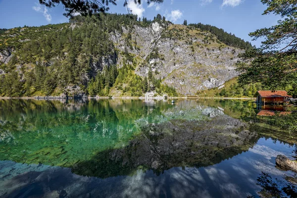 Em Blindsee em um dia ensolarado — Fotografia de Stock