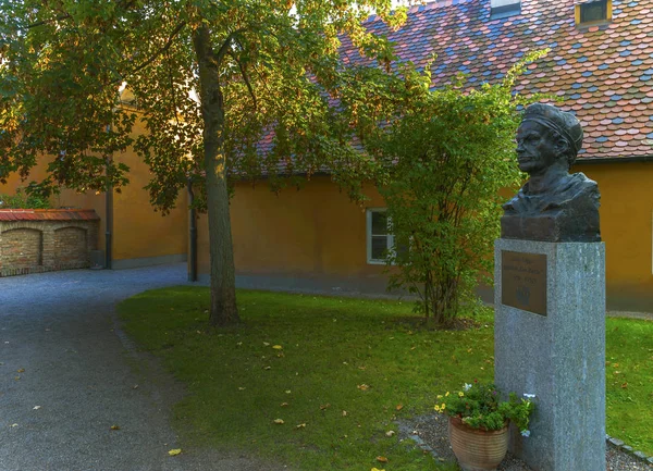 Jakob Fugger-monumentet — Stockfoto