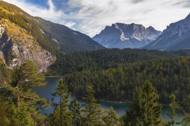 Pitoresk Avusturyalı göller