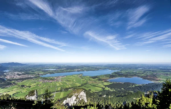 Panorami vista na Baviera — Fotografia de Stock